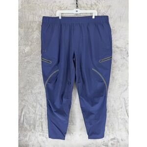 Under Armour Mens Unstoppable Cargo Pants Navy Blue 3XL‎ 1390256 Loose Fit NEW